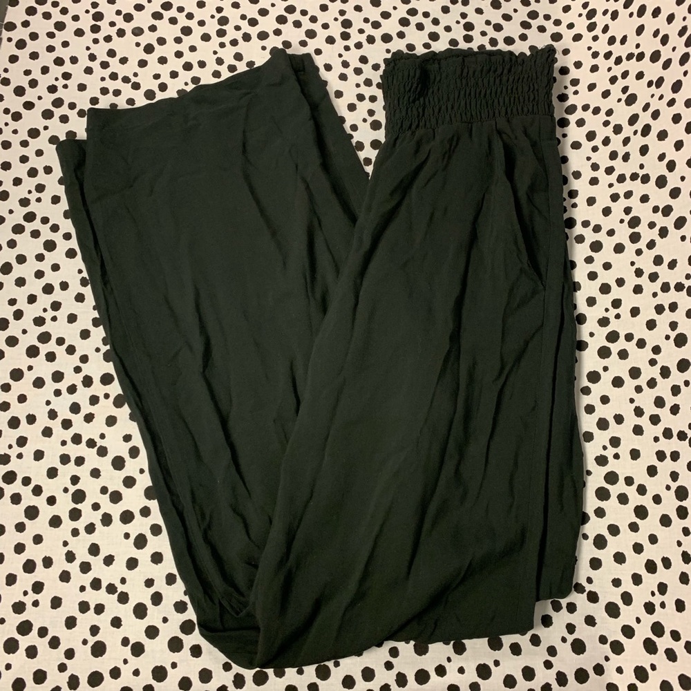 Splendid Black Newport Crosshatch Pant Size XS